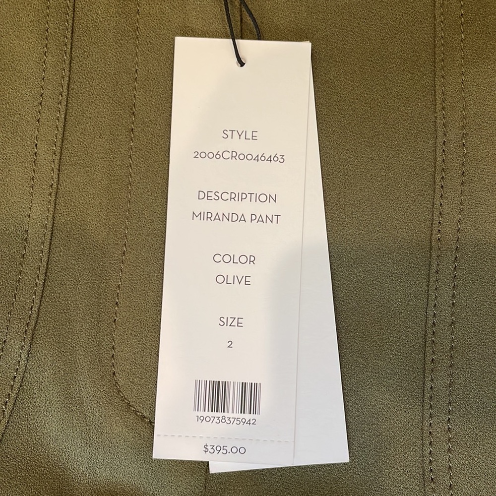 NWT Veronica Beard Miranda Pant - Picture 7 of 13